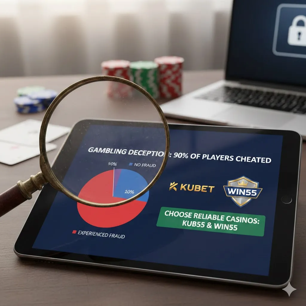 เปรียบเทียบมาตรฐานความปลอดภัยระหว่าง KUBET และ win55