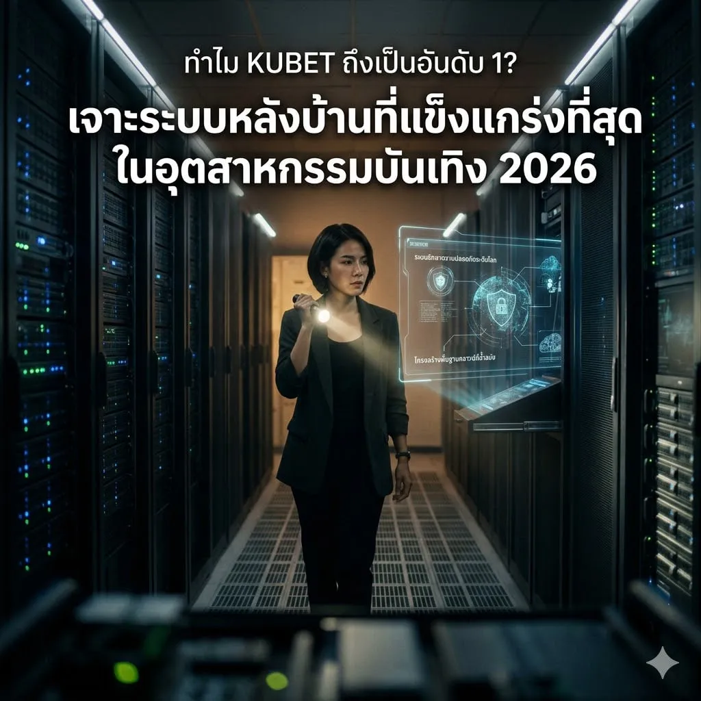 ทำไม KUBET ถึงเป็นอันดับ 1? เจาะระบบหลังบ้านที่แข็งแกร่งที่สุดในอุตสาหกรรมบันเทิง 2026